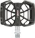 Tioga DAZZ Lite Pedals - Platform, Plastic, 9/16", Black 