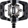 DMR V-Twin Pedals - Dual Sided Clipless with Platform, Aluminum, 9/16", Black 