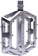 DMR Vault Pedals - Platform, Aluminum, 9/16", Full Silver
