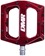 DMR Vault MIDI Pedals - Platform, Aluminum, 9/16", Deep Red 