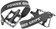 Power Grips Sport Pedal Kit - Plastic, 9/16", Black, XL