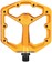 Crankbrothers Stamp 7 Pedals - Platform, Aluminum, 9/16", Orange, Small