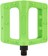 Fyxation Gates Slim Pedals - Platform, Plastic, 9/16", Green 