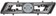 Odyssey Grandstand V2 Pedals - Platform, Aluminum, 9/16", Black