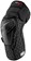 100% Surpass Knee Guards - Black, Medium 