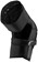 100% Fortis Knee Guards - Black, Small/Medium