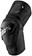 100% Fortis Knee Guards - Black, Large/X-Large 