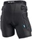 Bluegrass Wolverine Protective Shorts - Black, Small 