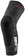 100% Teratec Knee Guards - Gray/Black, Large 