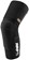 100% Teratec Plus Knee Guards - Black, X-Large 