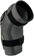 iXS Carve Evo+ Elbow Pads: Gray XL 