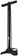 Lezyne Macro Floor Drive ABS Floor Pump - ABS Chuck, 220psi, Flat Black