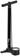 Lezyne Macro HV Floor Drive Pump - ABS, Flat Black