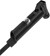 Topeak Mini Morph G Pump - with Gauge, Black, 140psi
