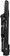 Topeak Mini Morph G Pump - with Gauge, Black, 140psi