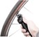 Topeak Road DA G Mini Pump - 120psi, With Gauge, Presta only, Black