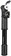 Topeak Road DA G Mini Pump - 120psi, With Gauge, Presta only, Black