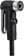 Topeak JoeBlow Pro Digital Floor Pump - 200psi / 13.8bar Digital Gauge, SmartHead DX3, Air Release Button, Black/Yellow