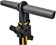 Topeak JoeBlow Sport 2Stage Floor Pump - 160psi / 11bar 3" Gauge, 2-Stage Switch and Pressure Gauge, TwinHead DX5, Yellow/Black