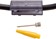 Planet Bike ALX 2.0 Floor Pump - 160psi, Red