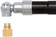 Planet Bike Dial Pressure Gauge - 140psi