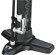 Topeak Joe Blow Twin Turbo Floor Pump SmartHead, Black