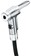 Topeak Joe Blow Twin Turbo Floor Pump SmartHead, Black