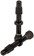 Stan's Alloy Valve Stems - 35mm, Pair, Black