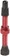 Stan's Alloy Valve Stems - 55mm, Pair, Red