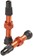 Stan's Alloy Valve Stems - 35mm, Pair, Orange