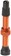 Stan's Alloy Valve Stems - 44mm, Pair, Orange