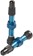 Stan's Alloy Valve Stems - 35mm, Pair, Blue