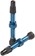 Stan's Alloy Valve Stems - 44mm, Pair, Blue