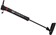 Planet Bike Ozone ATB Comp Frame Pump: Presta/Schrader, Black