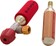 Planet Bike Red Zeppelin Inflator: Includes Two Threaded 16g Cartridges and Sleeve