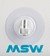 MSW Presta Valve Adapter - Card of 12






