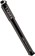 Lezyne Gauge Drive HP Frame Pump with Alloy Bracket Mount 120psi Presta/Schrader 232mm: Medium, Black