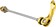 Promax QR-2 Skewer Set - Gold 