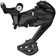 Shimano CUES RD-U3020-SGS Rear Derailleur - 9-Speed, Shadow Design, Direct Attach, Long Cage, Black