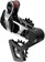 SRAM RED XPLR AXS Rear Derailleur - For RED XPLR 1x, 13-Speed, 46t Max, UDH Hangerless, (Battery Not Included), Black/Silver, E1