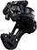 Shimano Deore XT RD-M8250-GS Di2 Wireless Rear Derailleur - 12-Speed, Medium Cage, Shadow ES, Black/Gray
