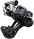 Shimano XTR RD-M9250-GS Di2 Wireless Rear Derailleur - 12-Speed, Medium Cage, Shadow ES, Black/Gray