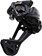 Shimano Deore RD-M6250-SGS Di2 Wireless Rear Derailleur - 12-Speed, Long Cage, Shadow ES, Black/Gray