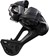 Shimano Deore RD-M6250-SGS Di2 Wireless Rear Derailleur - 12-Speed, Long Cage, Shadow ES, Black/Gray