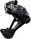 Shimano Deore RD-M6260-11L Di2 Rear Derailleur - 11-Speed, Long Cage, Shadow ES, Wired Power, For E-Bike Only, Black/Gray