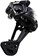 Shimano Deore RD-M6260-12 Di2 Rear Derailleur - 12-Speed, Long Cage, Shadow ES, Wired Power, For E-Bike Only, Black/Gray