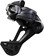Shimano Deore RD-M6260-12 Di2 Rear Derailleur - 12-Speed, Long Cage, Shadow ES, Wired Power, For E-Bike Only, Black/Gray