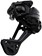 Shimano GRX RD-RX717-SGS Di2 Wireless Rear Derailleur - 12-Speed, Long Cage, Shadow ES, Black