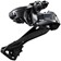 Shimano Ultegra RD-R8150F Di2 Rear Derailleur - 12-Speed, Medium Cage, Includes TL-EW300, Black