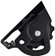 microSHIFT M21 Rear Derailleur - 6,7 Speed, Long Cage, Black 